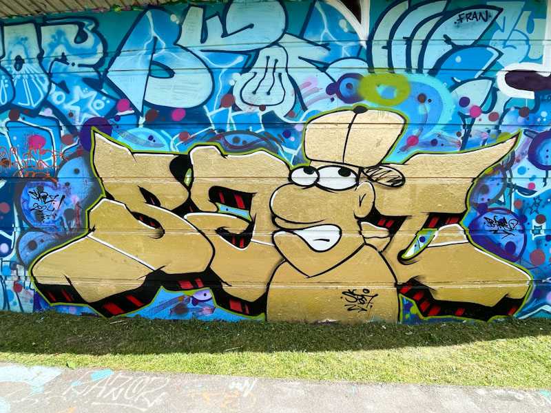 Sait Bare, Cumberland Bain, Bristol, May 2024