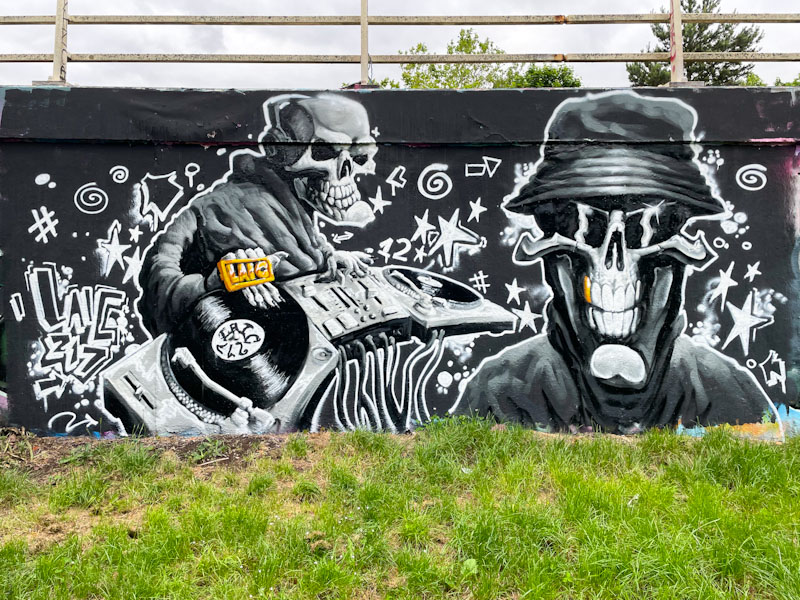 Laic217, M32 roundabout, Bristol, May 2024