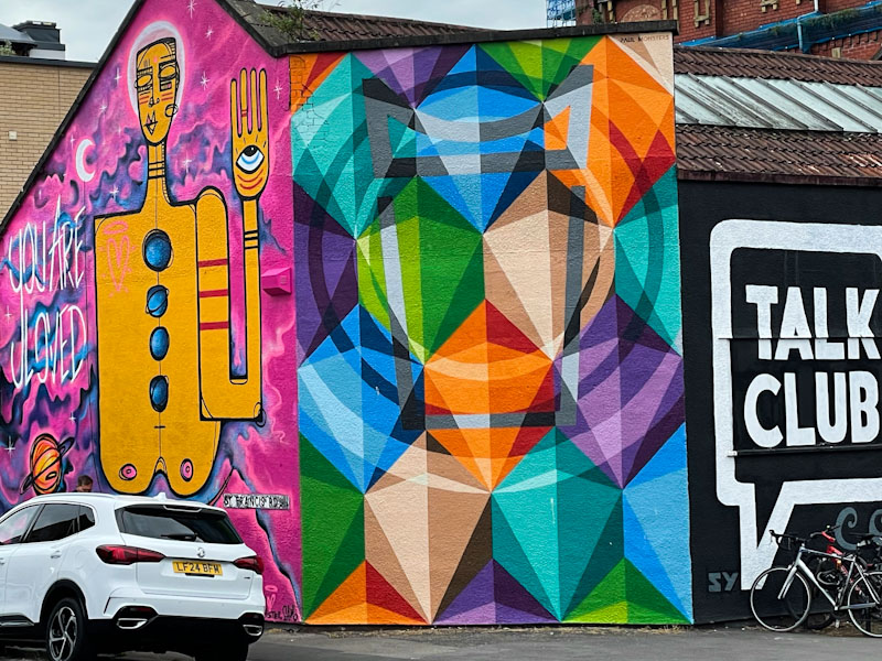 Paul Monsters, Upfest 24, North Street, Bristol, May 2024