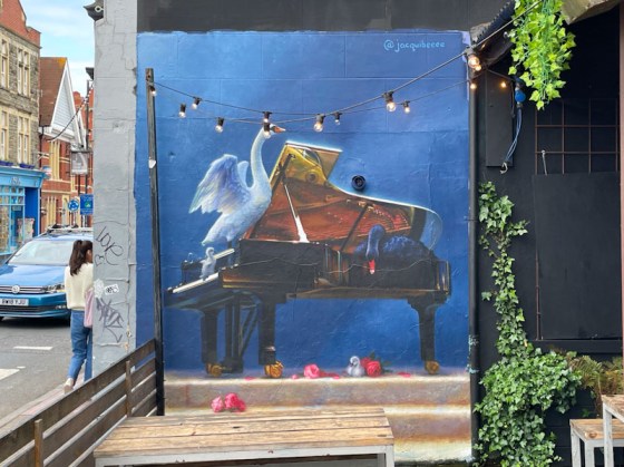 Jacqui Butterworth, North Street Standard, Bristol, Upfest 24, May 2024