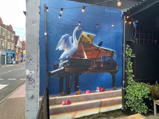 Jacqui Butterworth, North Street Standard, Bristol, Upfest 24, May 2024