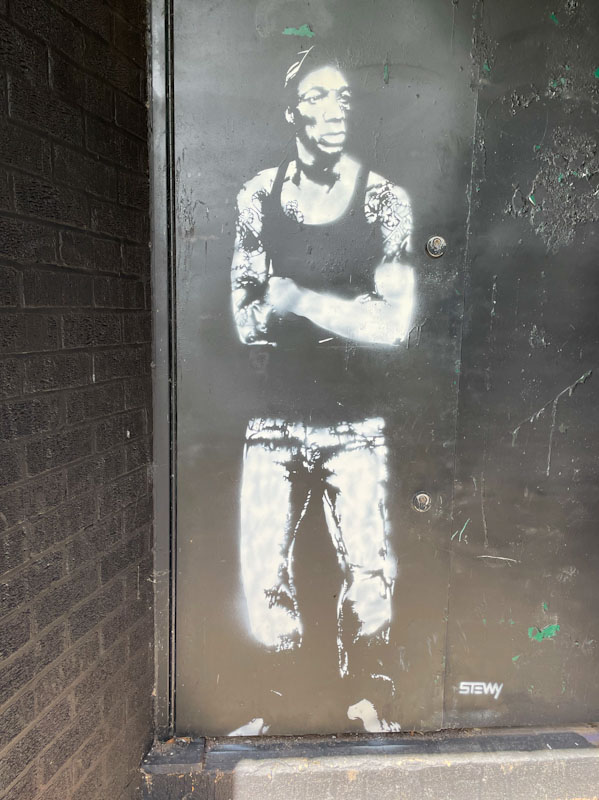 Stewy, Grevile Smyth Park, Bristol, May 2024