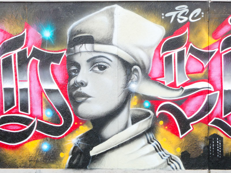 Shade One, Cheltenham Paint Festival, Cheltenham, July 2023