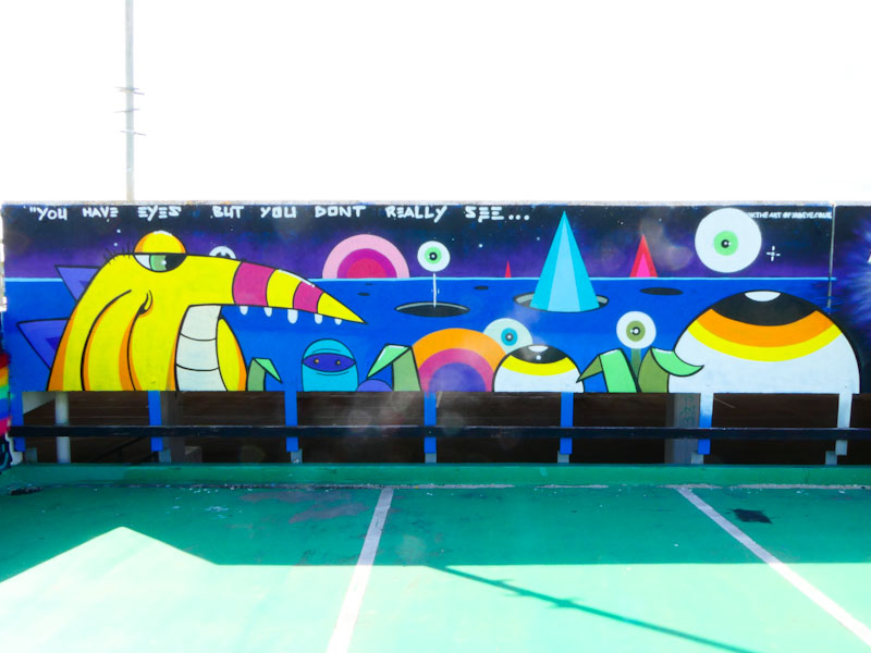 3rdeye, Cheltenham Paint Festival, Cheltenham, July 2023