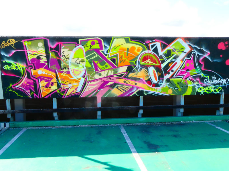 Wispa, Cheltenham Paint Festival, Cheltenham, July 2023