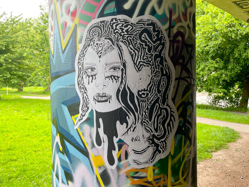 Abbie Laura Smith, Brunel Way, Bristol, May 2024