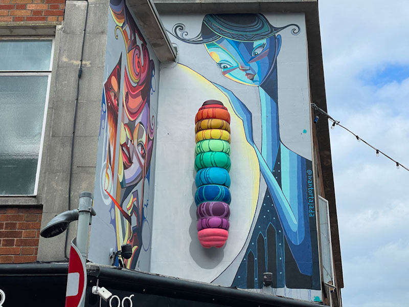 Ivan Tortajada, Upfest 2024, East Street, Bristol, May 2024