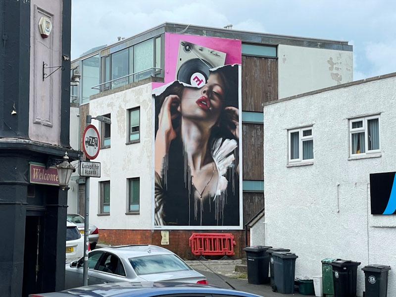 Epod, Upfest 2024, Pantiles, Bristol, May 2024