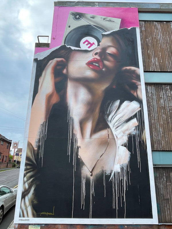 Epod, Upfest 2024, Pantiles, Bristol, May 2024