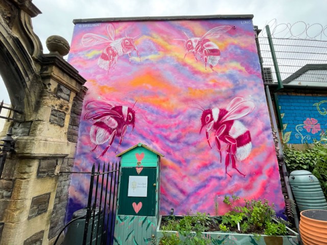 Sophie Long, Upfest 2024, North Street, Bristol, May 2024