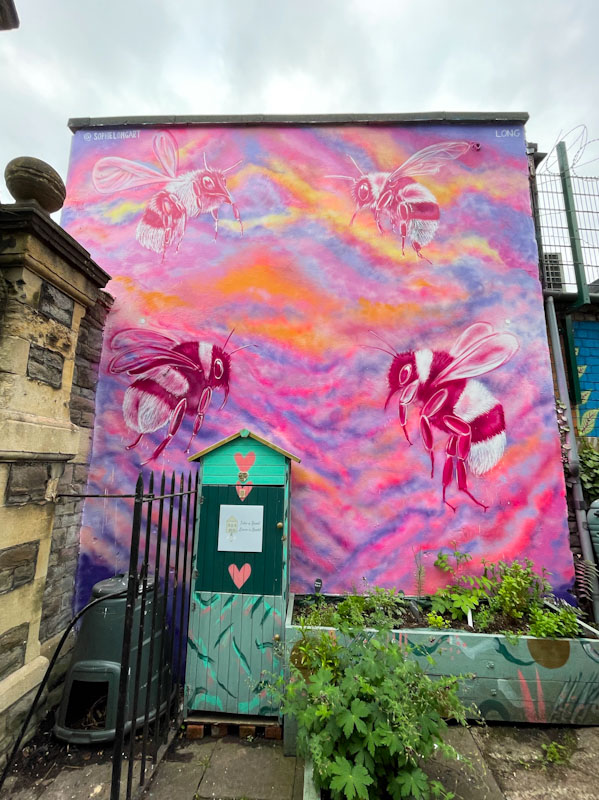 Sophie Long, Upfest 2024, North Street, Bristol, May 2024