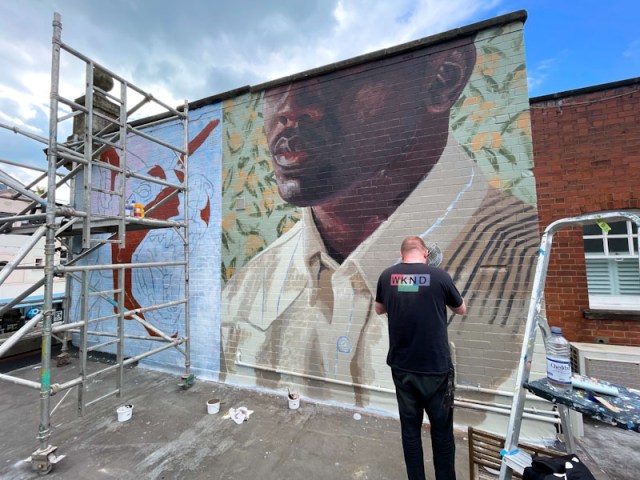 Ant Carver, Upfest 2024, North Street, Bristol, May 2024