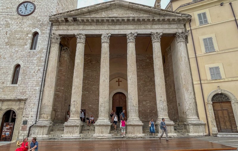 Thursday doors – 4 July 2024, Assisi, Umbria,&nbsp;Italy