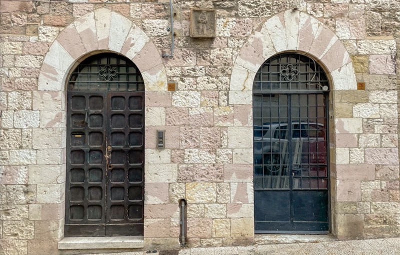 Thursday doors – 11 July 2024, Assisi, Umbria,&nbsp;Italy