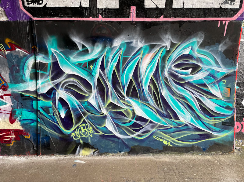 Mr Klue, St Werburghs, Bristol, June 2024