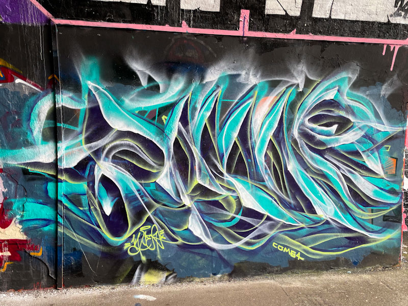 Mr Klue, St Werburghs, Bristol, June 2024