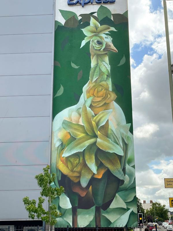 Curtis Hylton, Cheltenham Paint Festival, Cheltenham, July 2023