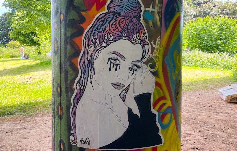 Abbie Laura Smith, Brunel Way, Bristol, June 2024