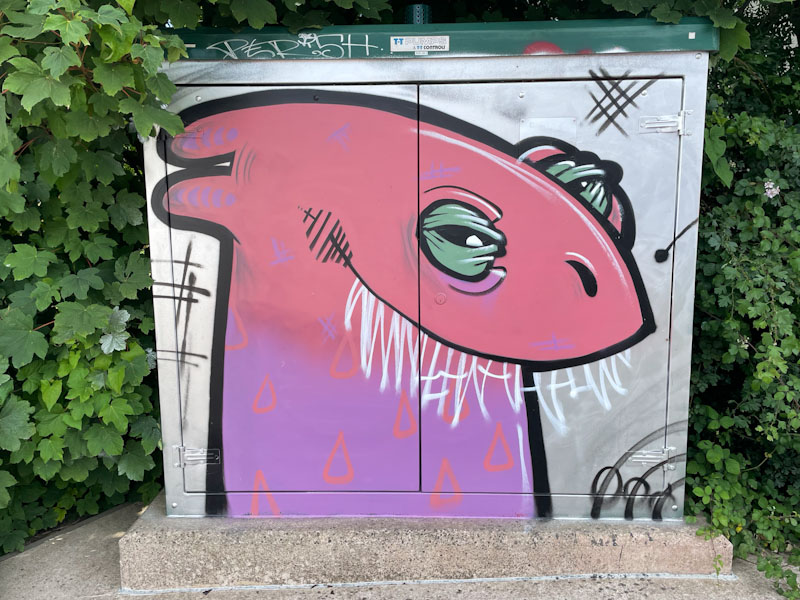 Mote, Ashton Avenue, Bristol, July 2024