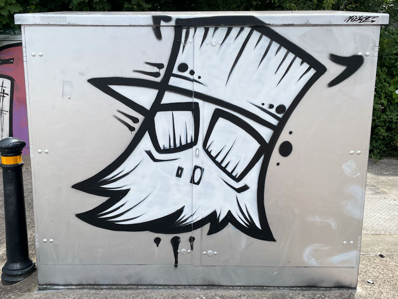 Mr Crawls, Ashton Avenue, Bristol, July 2024