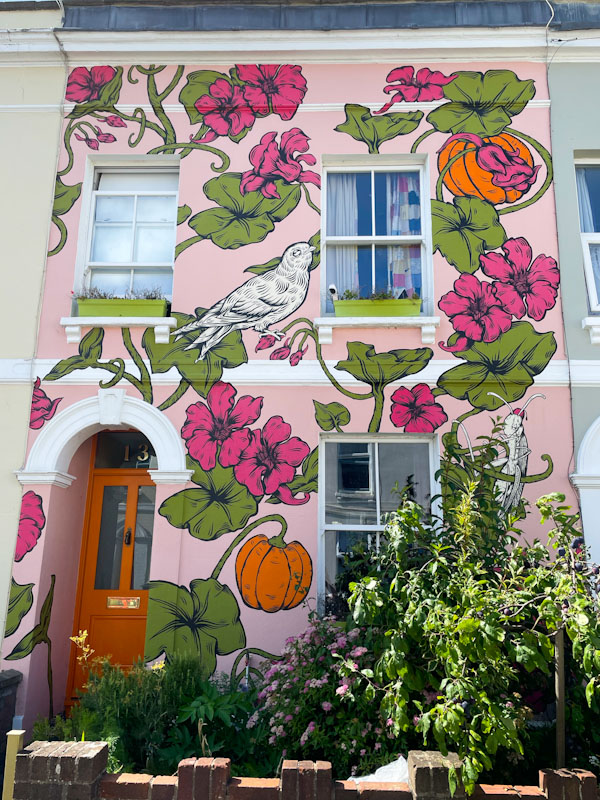 Alex Lucas, Cheltenham Paint Festival, Cheltenham, July 2023