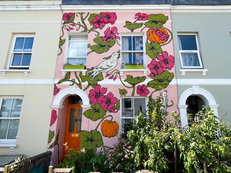 Alex Lucas, Cheltenham Paint Festival, Cheltenham, July 2023