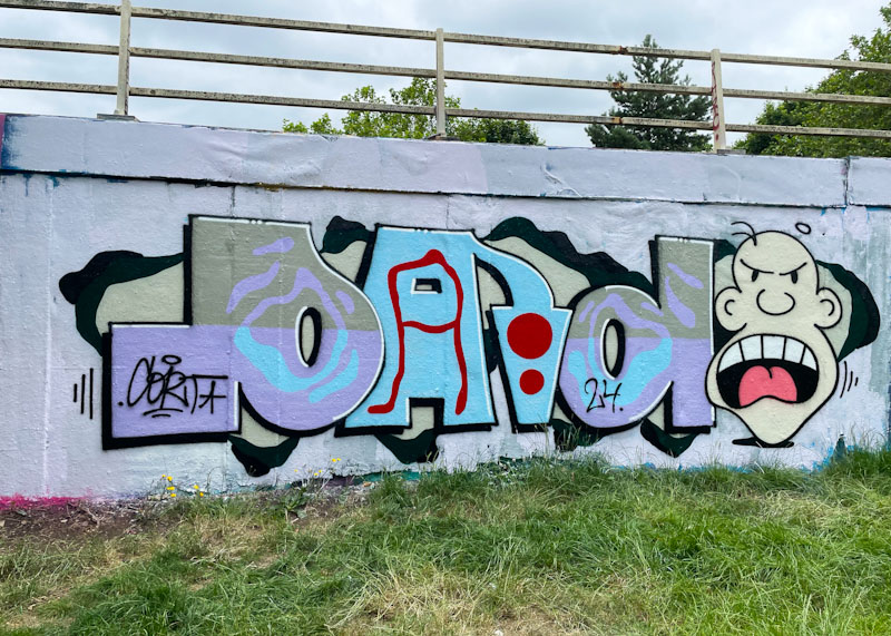 Cort, M32 roundabout, Bristol June 2024