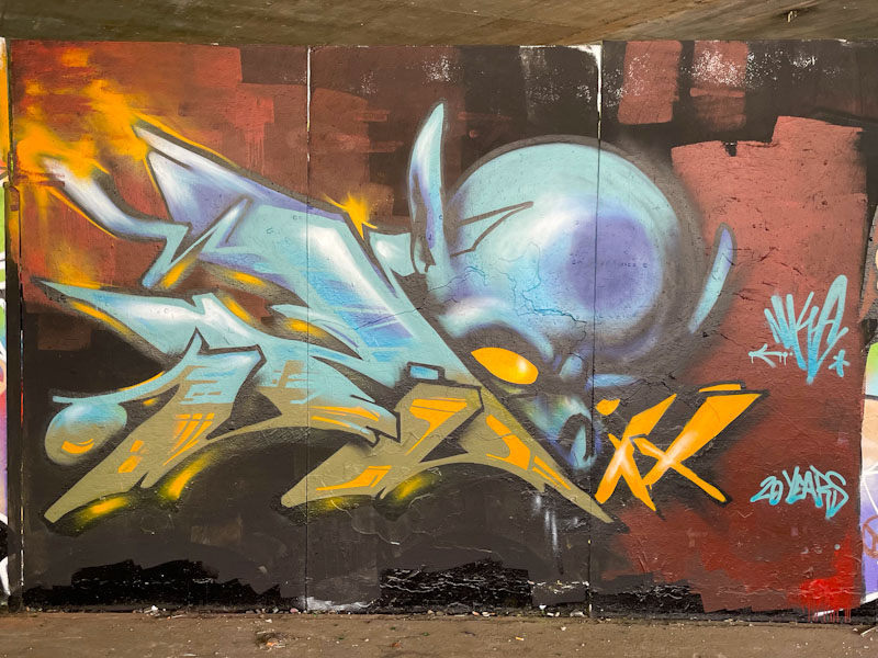 Nuke, M32 Spot, Bristol, June 2024