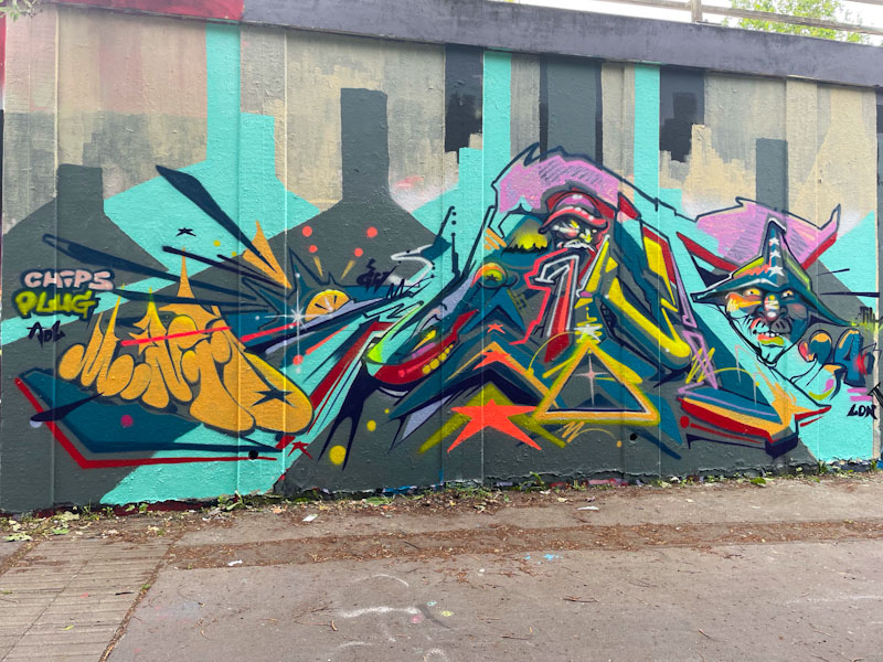 Minto, M32 roundabout, Bristol, June 2024