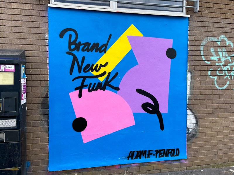 Mr Penfold, White Street, Bristol, June 2024