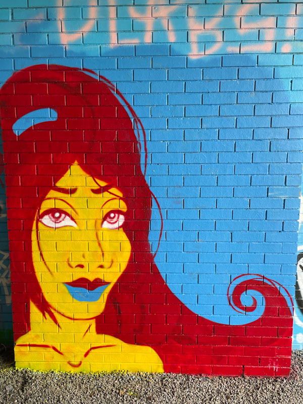 Unknown artist, Cumberland Basin, Bristol, July 2024