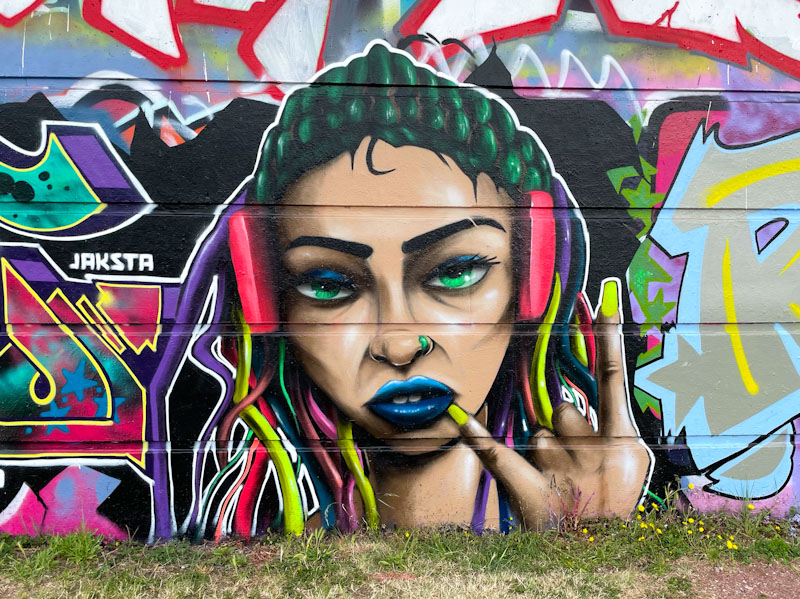 Jaksta, Cumberland Basin, Bristol, July 2024