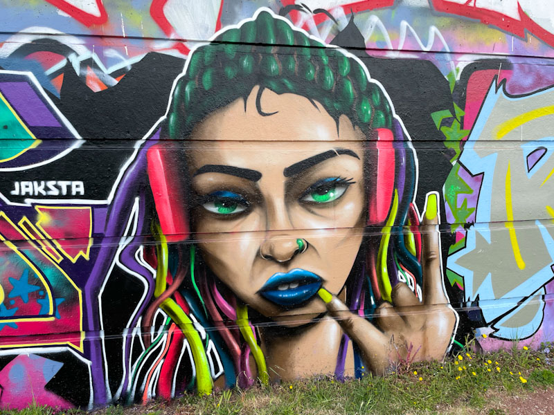 Jaksta, Cumberland Basin, Bristol, July 2024