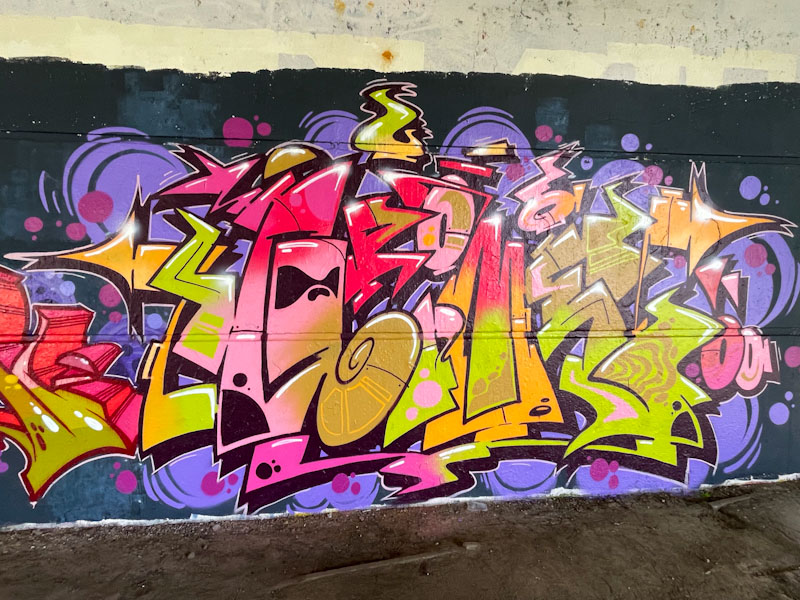 Grimes, Brunel Way, Bristol, July 2024