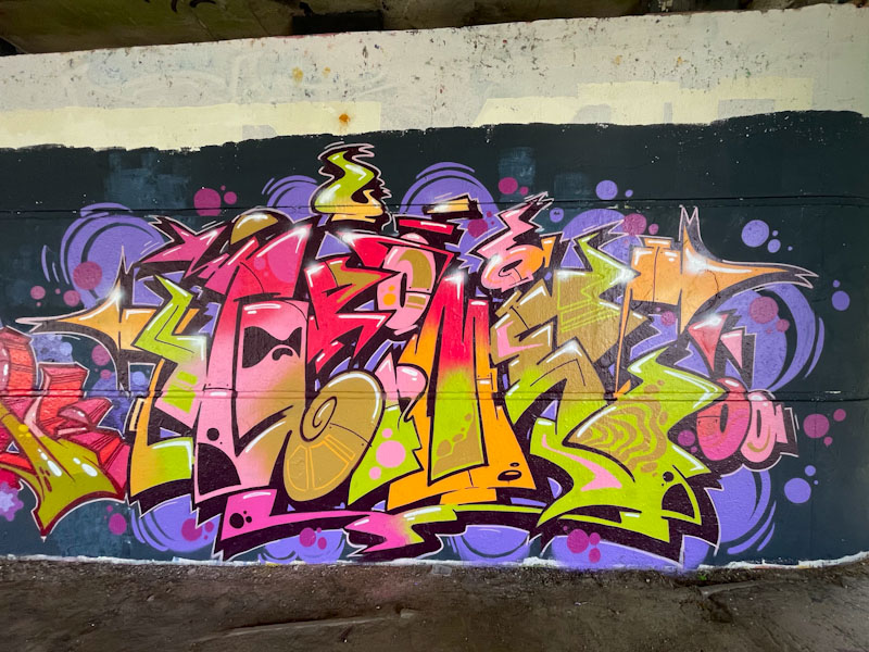 Grimes, Brunel Way, Bristol, July 2024