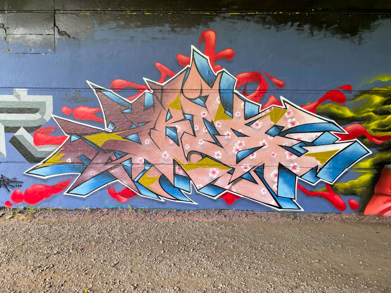 Dibz, Brunel Way, Bristol, July 2024