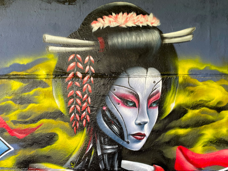 Jody, Brunel Way, Bristol, July 2024