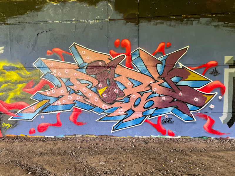 Fade, Brunel Way, Bristol, July 2024