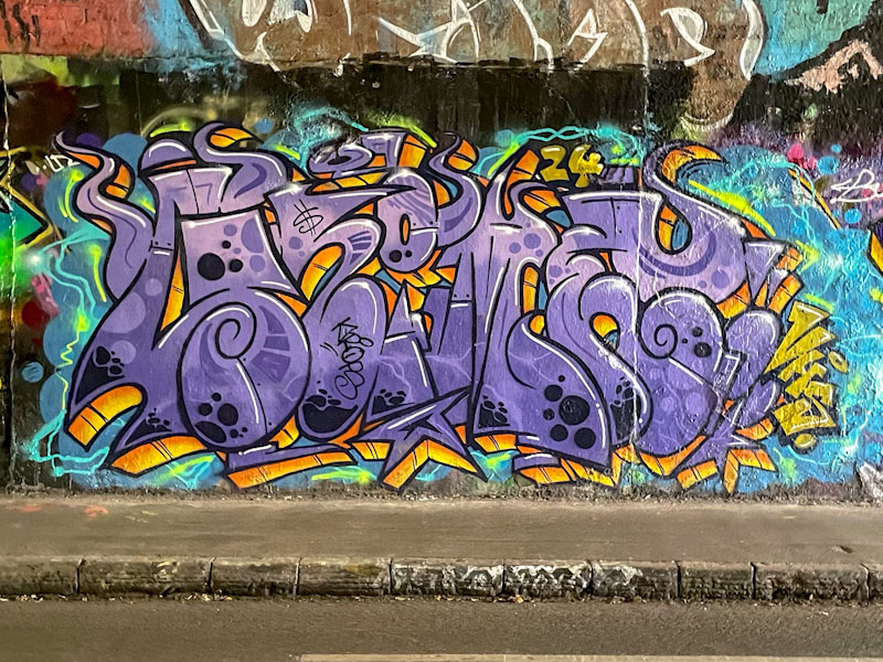 Grimes, St Werburghs, Bristol, July 2024