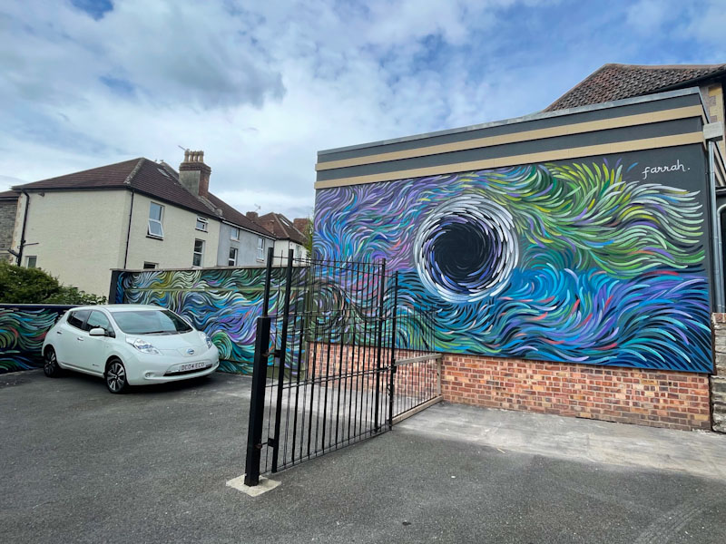 Farrah, Elton Road, Bristol, July 2024