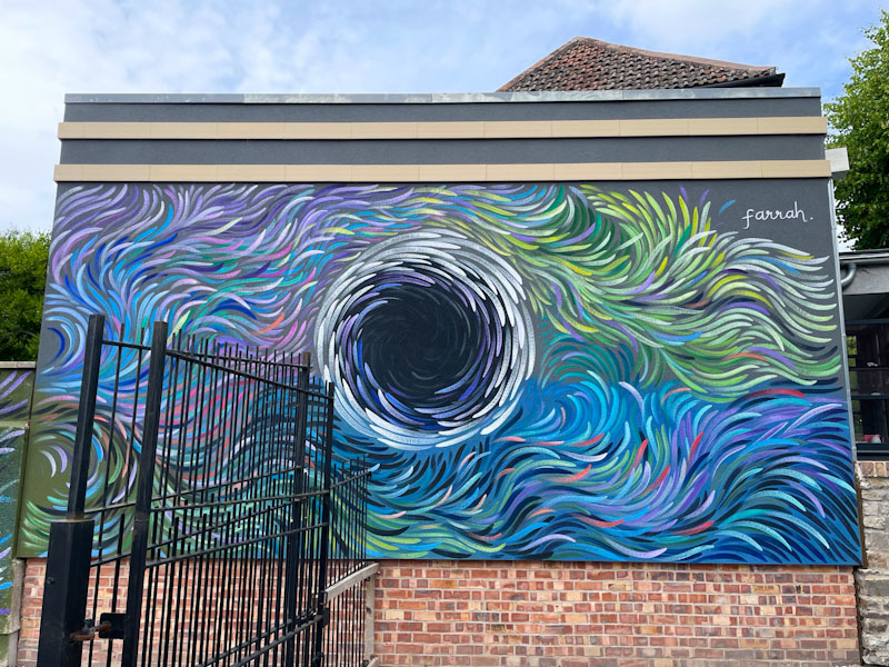 Farrah, Elton Road, Bristol, July 2024