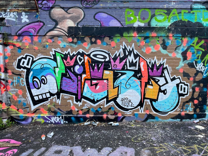 Dirtygypo, Dean Lane, Bristol, July 2024