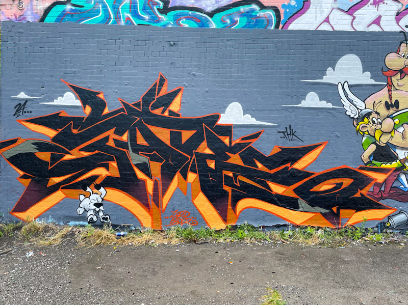 Fade, Dean Lane, Bristol, July 2024