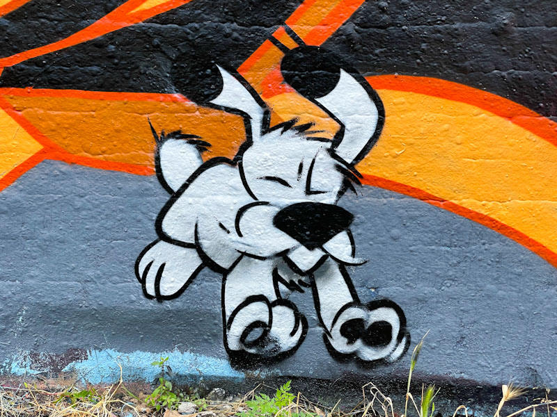 Fade and Dibz, Dean Lane, Bristol, July 2024