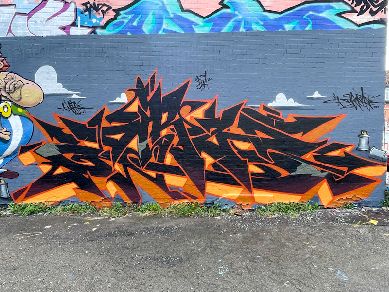 Dibz, Dean Lane, Bristol, July 2024