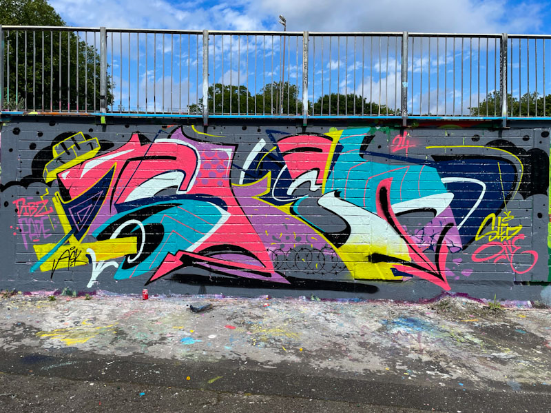Sled One, Dean Lane, Bristol, July 2024