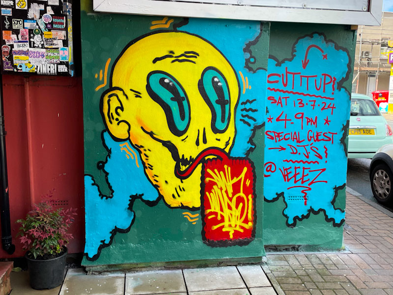 Awkward, North Street, Bristol, July 2024