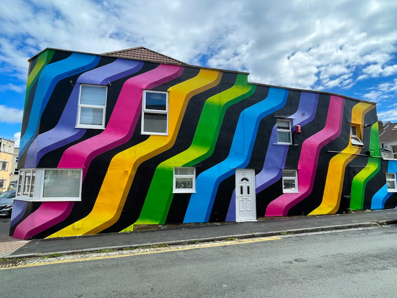 Rob Lee, Upfest 2024, West Street, Bristol, July 2024