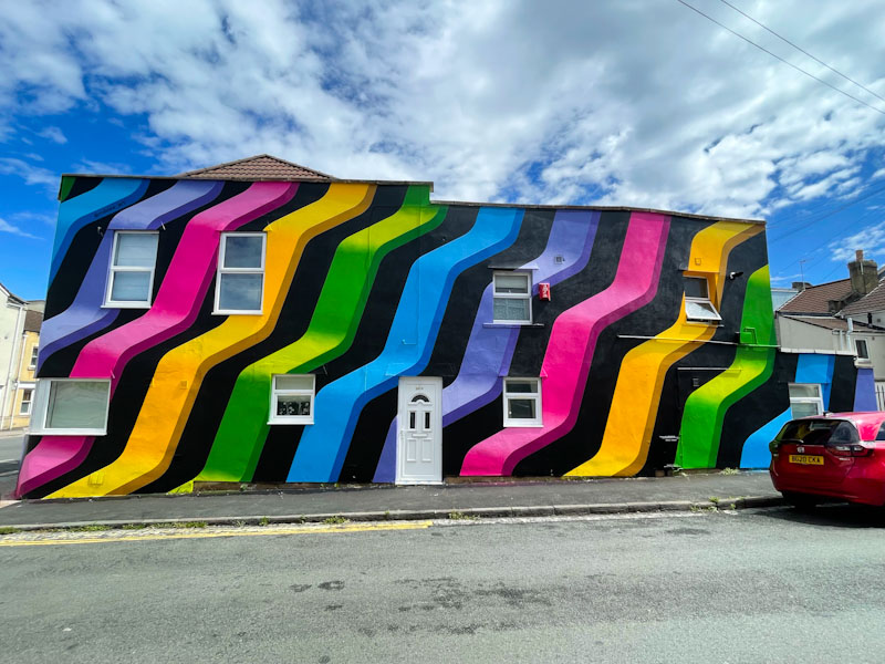 Rob Lee, Upfest 2024, West Street, Bristol, July 2024