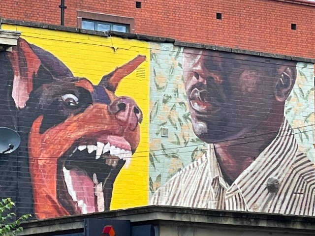 Ant Carver, Upfest 2024, North Street, Bristol, July 2024